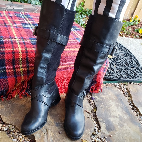 Cole Haan Shoes - Cole Haan 'Air Whitley ' Buckle Strap  Boots